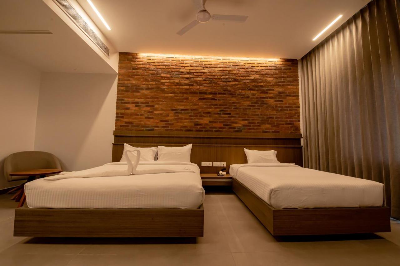 Rathna Residency - Near Us Consulate Hotel Csennai Kültér fotó