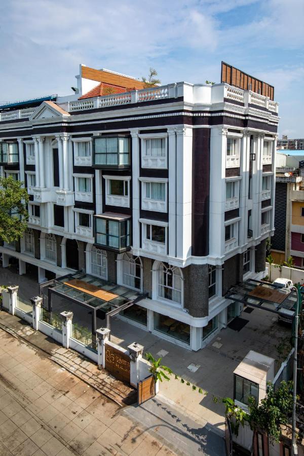 Rathna Residency - Near Us Consulate Hotel Csennai Kültér fotó