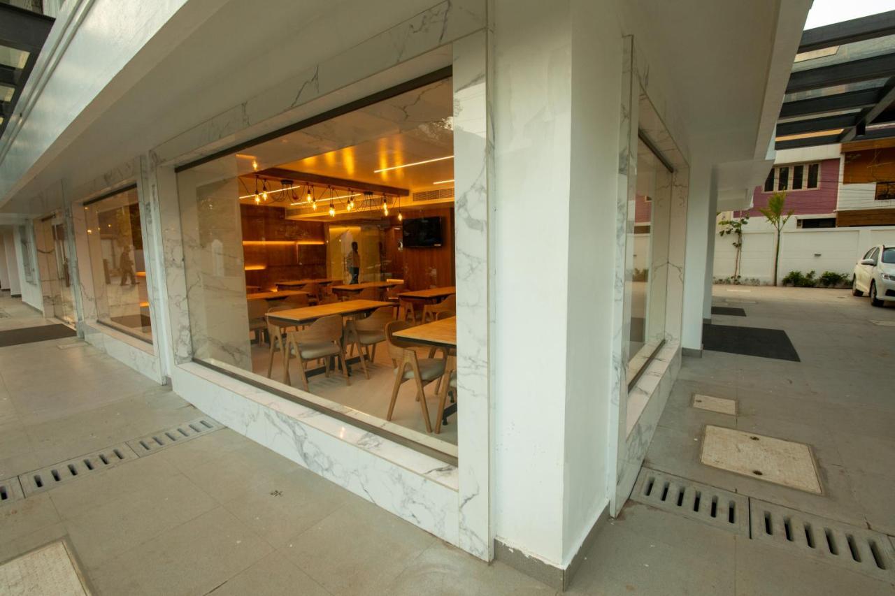 Rathna Residency - Near Us Consulate Hotel Csennai Kültér fotó