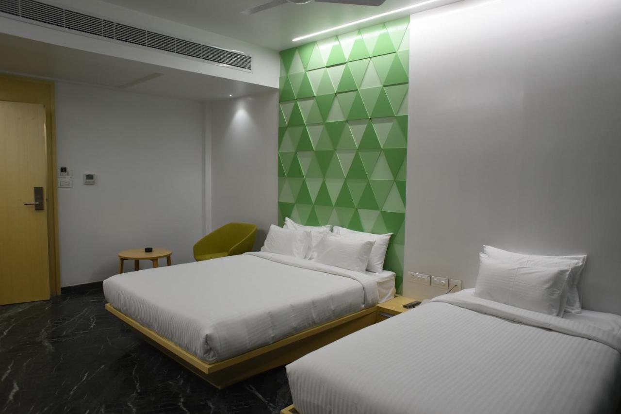 Rathna Residency - Near Us Consulate Hotel Csennai Kültér fotó