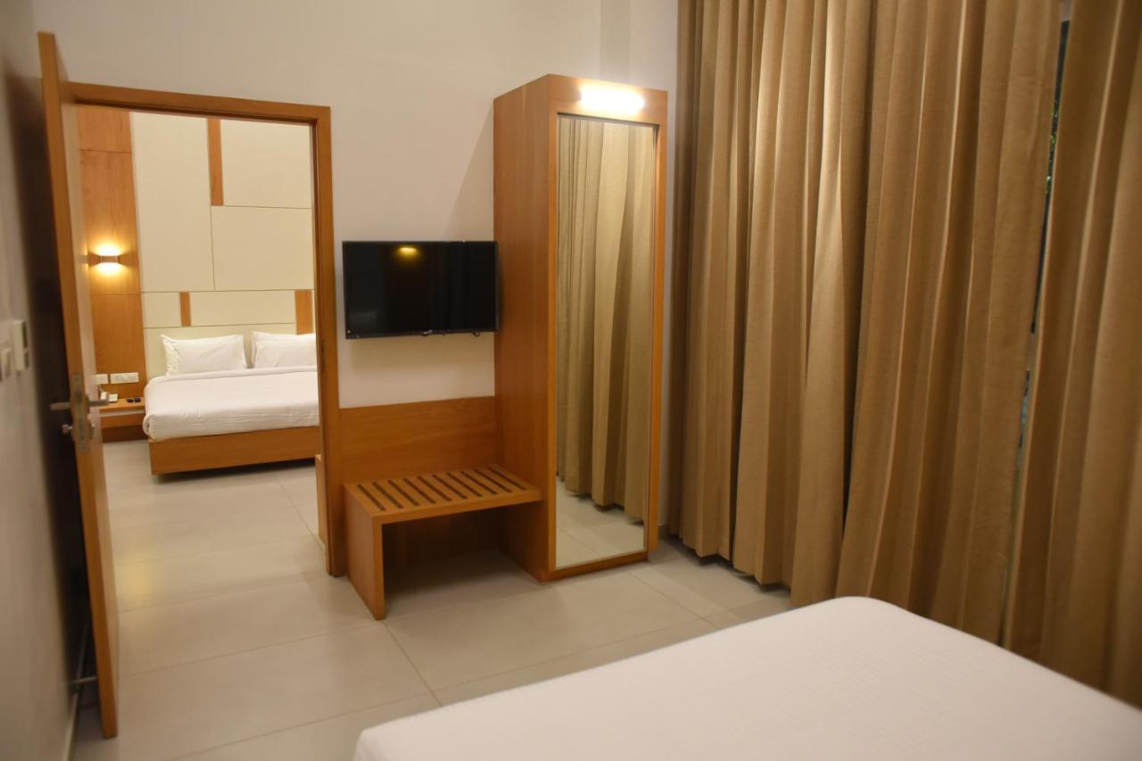 Rathna Residency - Near Us Consulate Hotel Csennai Kültér fotó