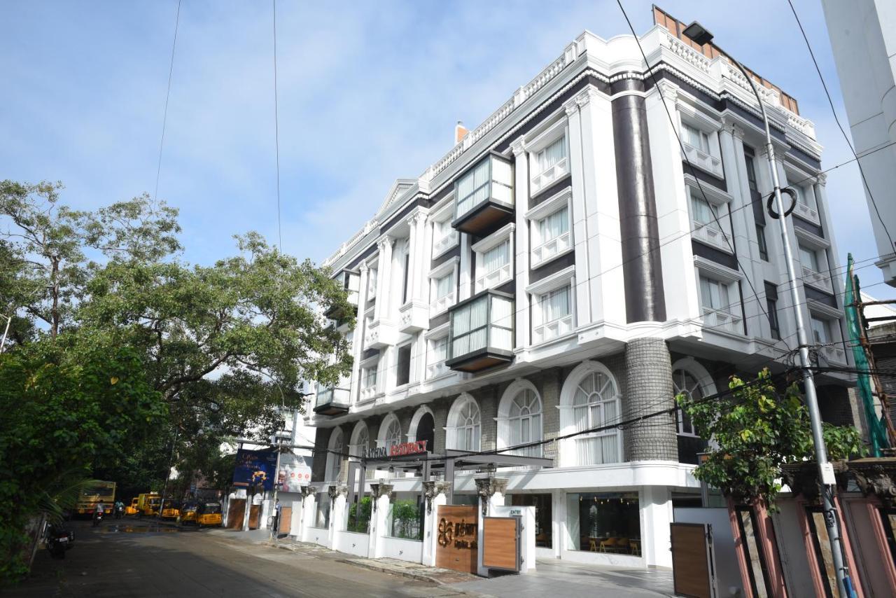 Rathna Residency - Near Us Consulate Hotel Csennai Kültér fotó