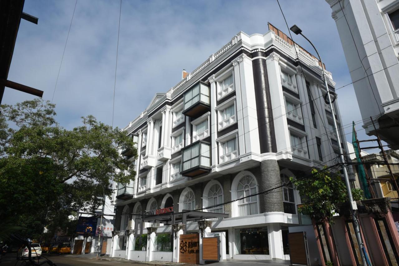Rathna Residency - Near Us Consulate Hotel Csennai Kültér fotó