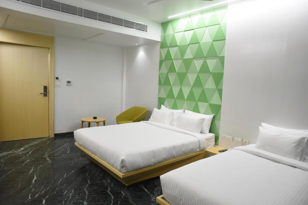 Rathna Residency - Near Us Consulate Hotel Csennai Kültér fotó